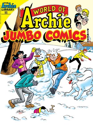 cover image of World of Archie Double Digest (2010), Issue 95